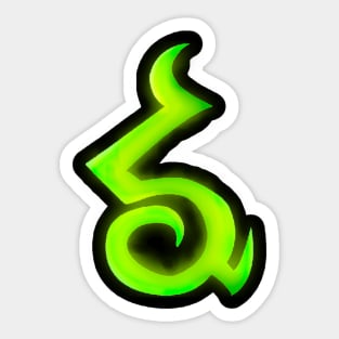 illidari wow Sticker